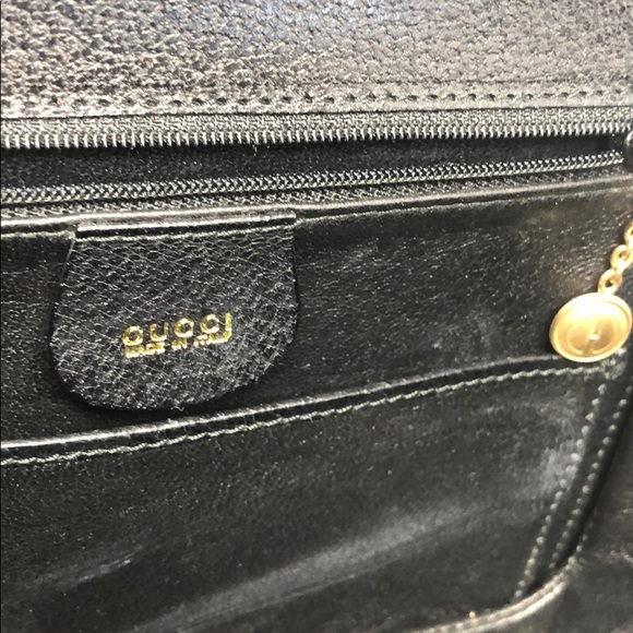 Gucci bamboo handle crossbody bag - Picture 8 of 9